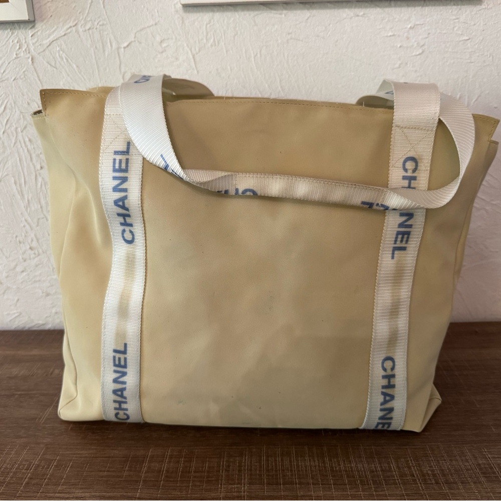 CHANEL IKEA Shopper Tote - Picture 3 of 11